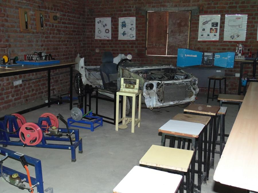 Rai University Ahmedabad Infrastructure & Facilities photo 14